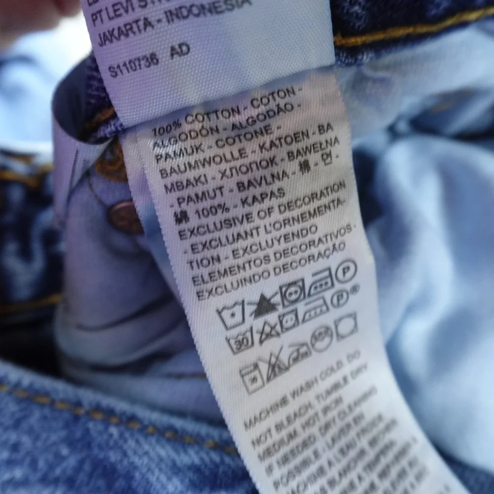 Levis levis jeans